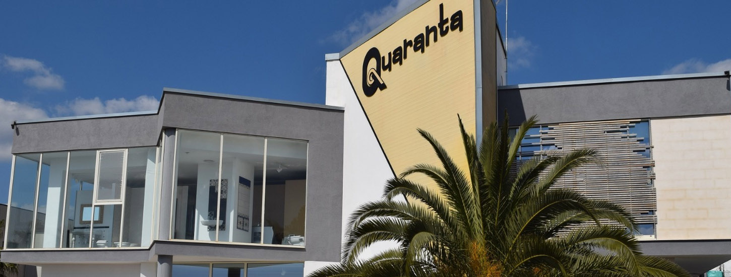 Quarantaceramiche negozio